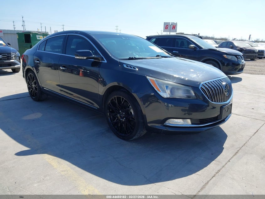 2014 Buick Lacrosse Premium Ii Group