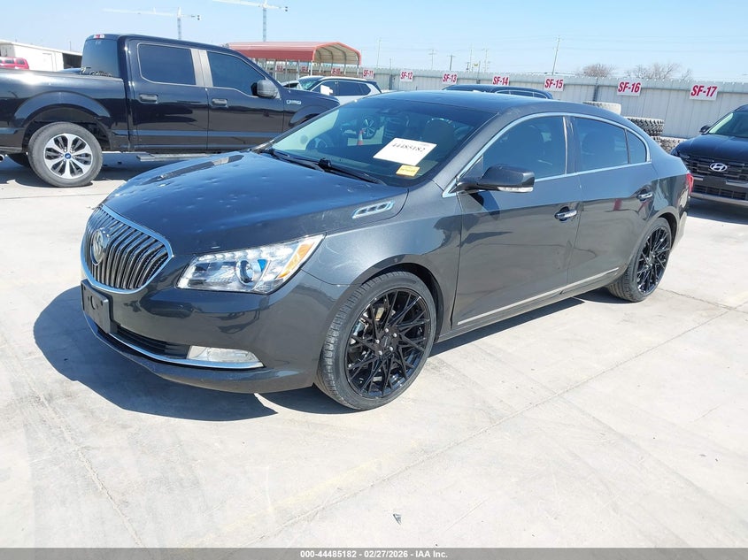 2014 Buick Lacrosse Premium Ii Group