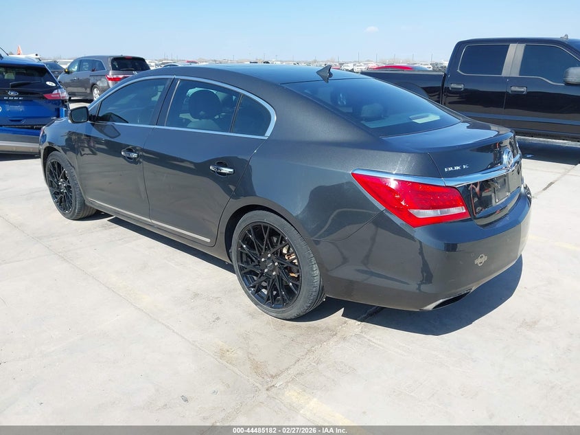 2014 Buick Lacrosse Premium Ii Group