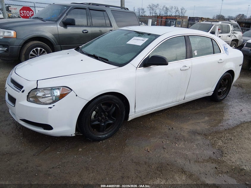 2011 Chevrolet Malibu Ls