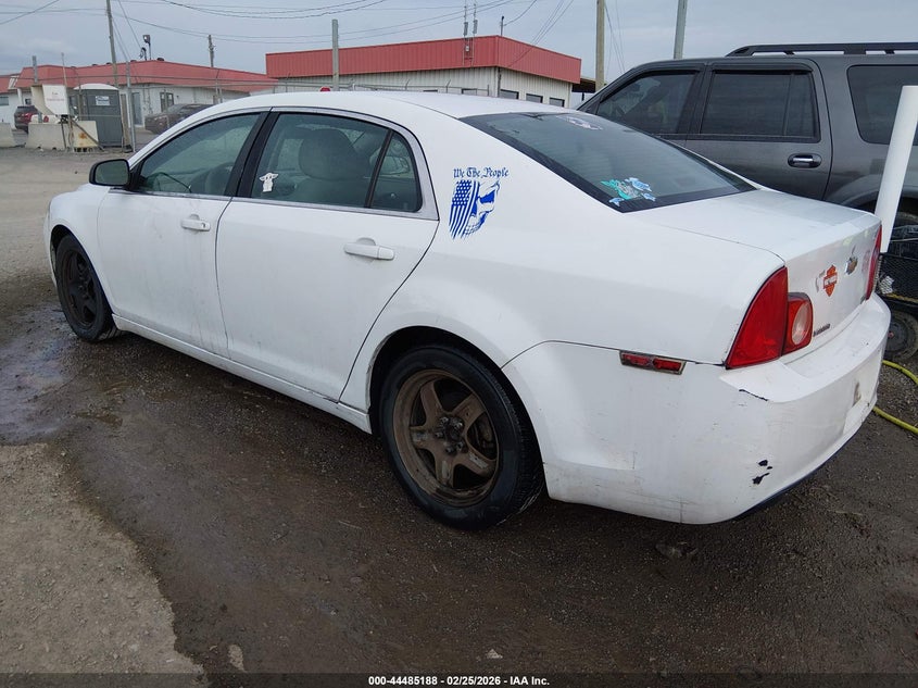 2011 Chevrolet Malibu Ls
