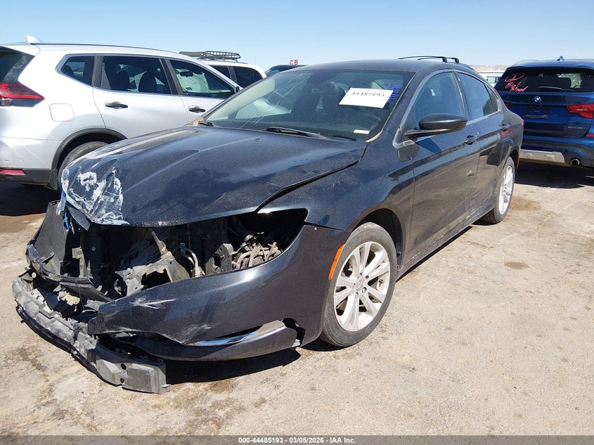 Vin: 1c3cccab8gn188175, lot: 44981900, chrysler 200 limited platinum 20162
