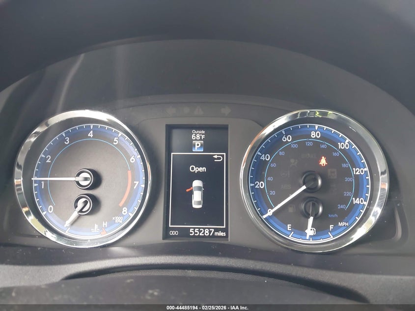 VIN 2T1BURHEXJT994228 2018 TOYOTA COROLLA L/LE/SE/XLE/XSE