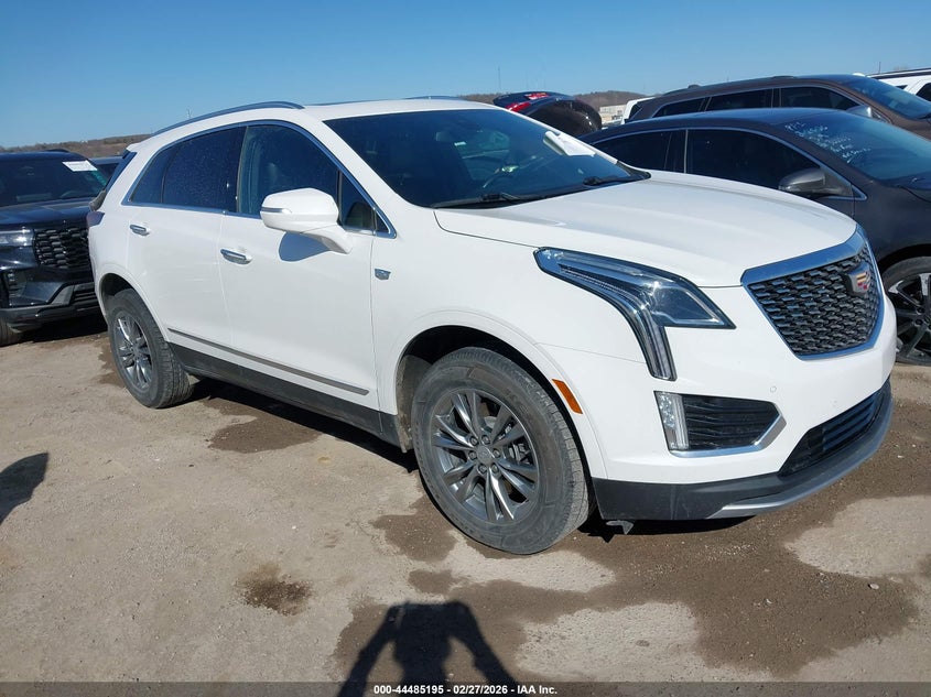 2022 Cadillac Xt5 Fwd Premium Luxury