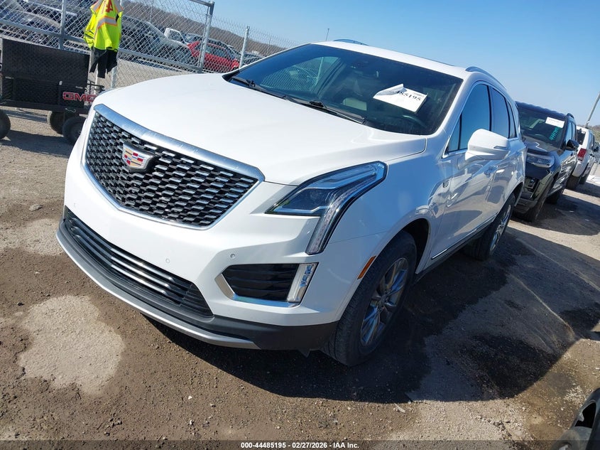 2022 Cadillac Xt5 Fwd Premium Luxury