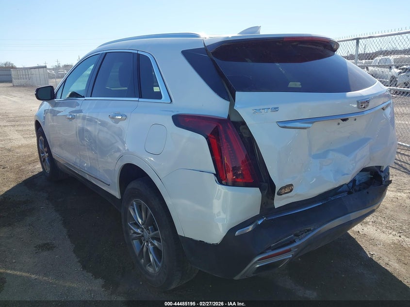 2022 Cadillac Xt5 Fwd Premium Luxury