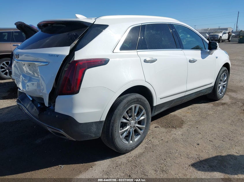 2022 Cadillac Xt5 Fwd Premium Luxury