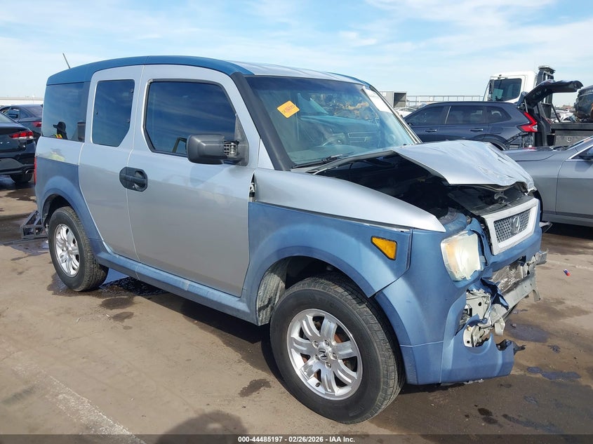 2006 Honda Element Ex