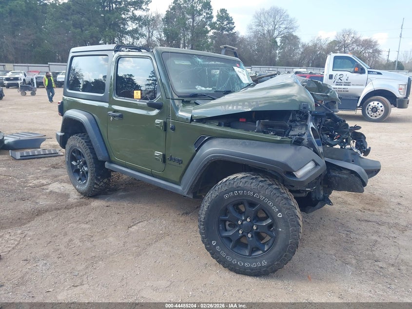 2021 Jeep Wrangler Willys 4X4