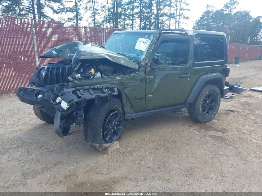 2021 Jeep Wrangler Willys 4X4