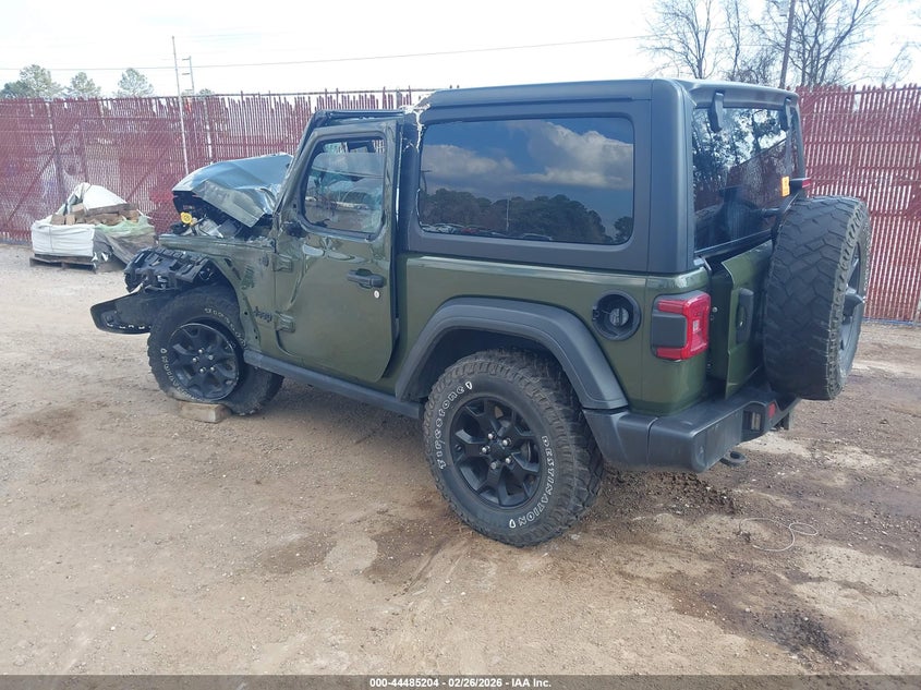 2021 Jeep Wrangler Willys 4X4