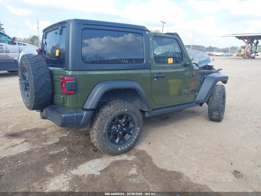 2021 Jeep Wrangler Willys 4X4