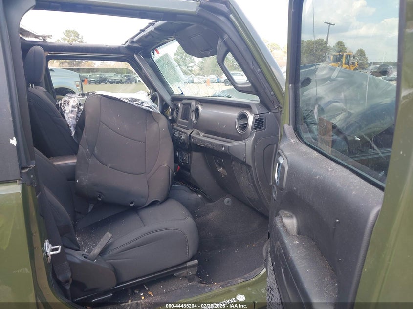 2021 Jeep Wrangler Willys 4X4