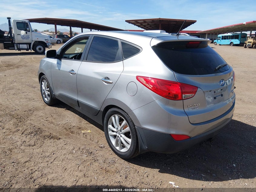 2013 Hyundai Tucson Limited