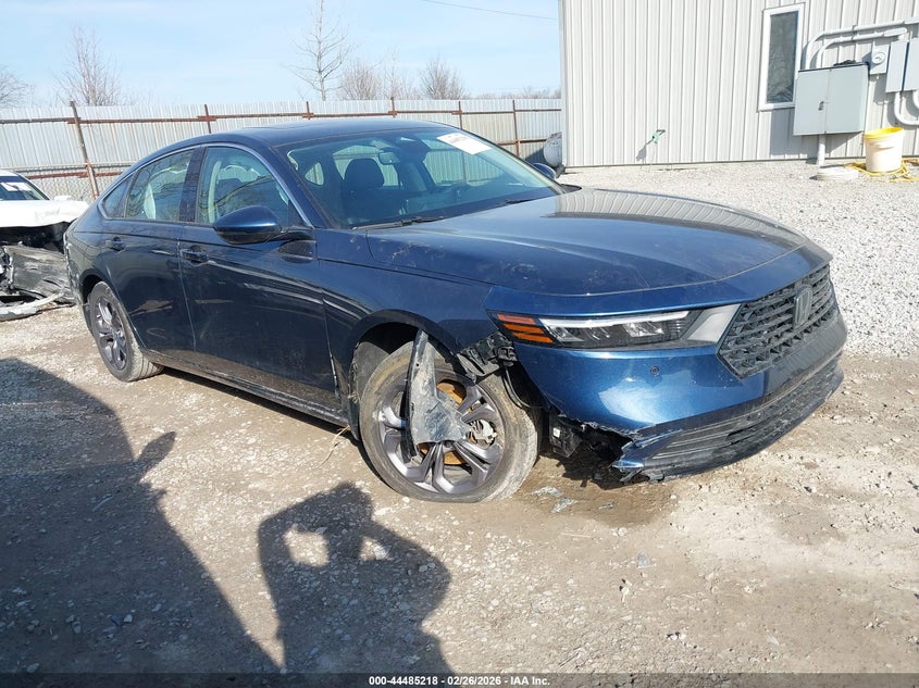 2025 Honda Accord Hybrid Ex-L