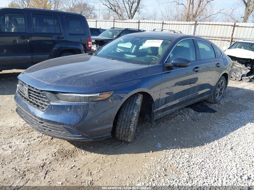 2025 Honda Accord Hybrid Ex-L