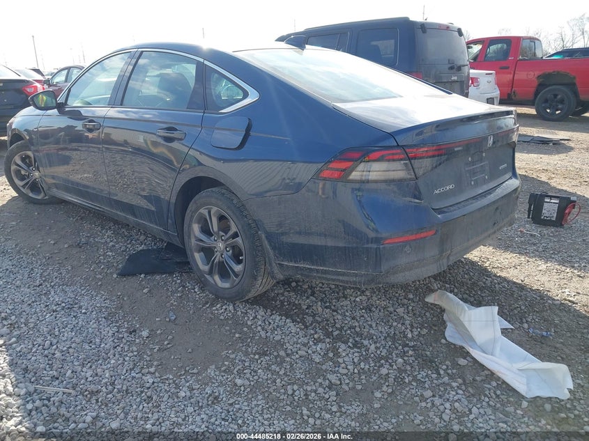 2025 Honda Accord Hybrid Ex-L