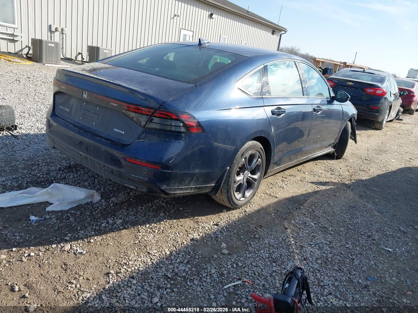 2025 Honda Accord Hybrid Ex-L