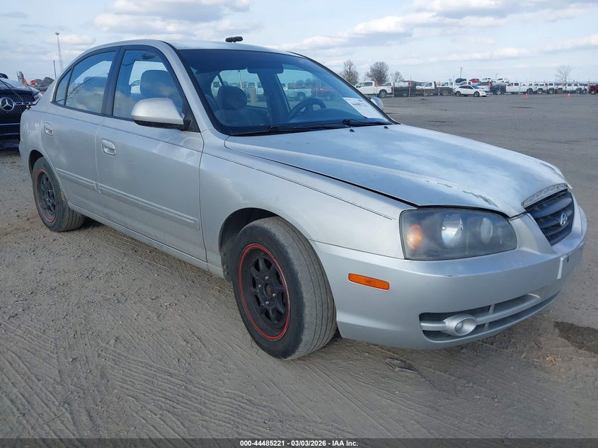 2005 Hyundai Elantra Gls/Gt