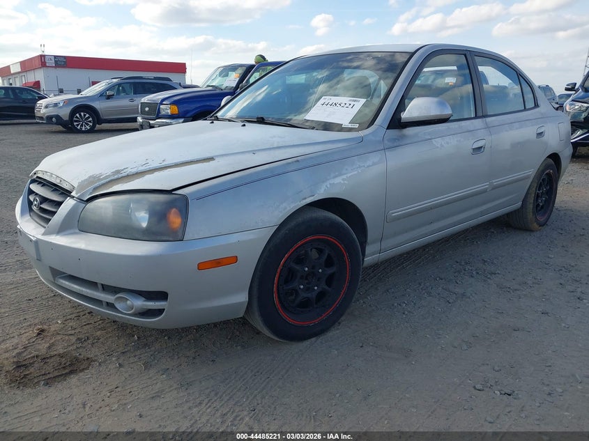 2005 Hyundai Elantra Gls/Gt