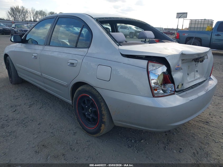 2005 Hyundai Elantra Gls/Gt