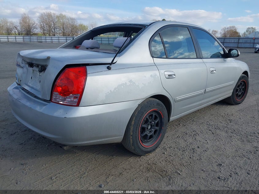 2005 Hyundai Elantra Gls/Gt