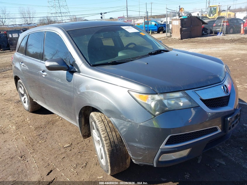 2011 Acura Mdx Technology Package