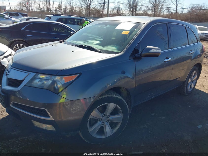 2011 Acura Mdx Technology Package