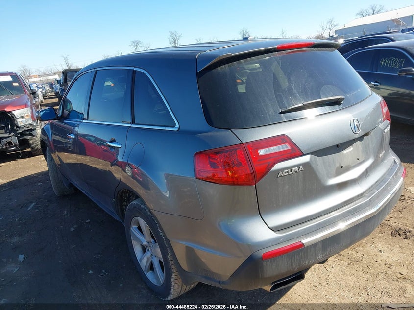 2011 Acura Mdx Technology Package