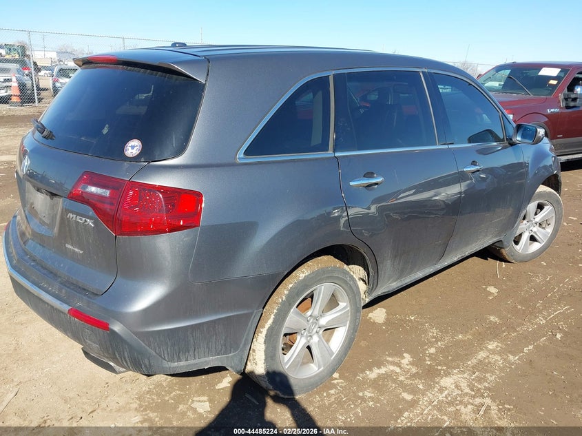 2011 Acura Mdx Technology Package