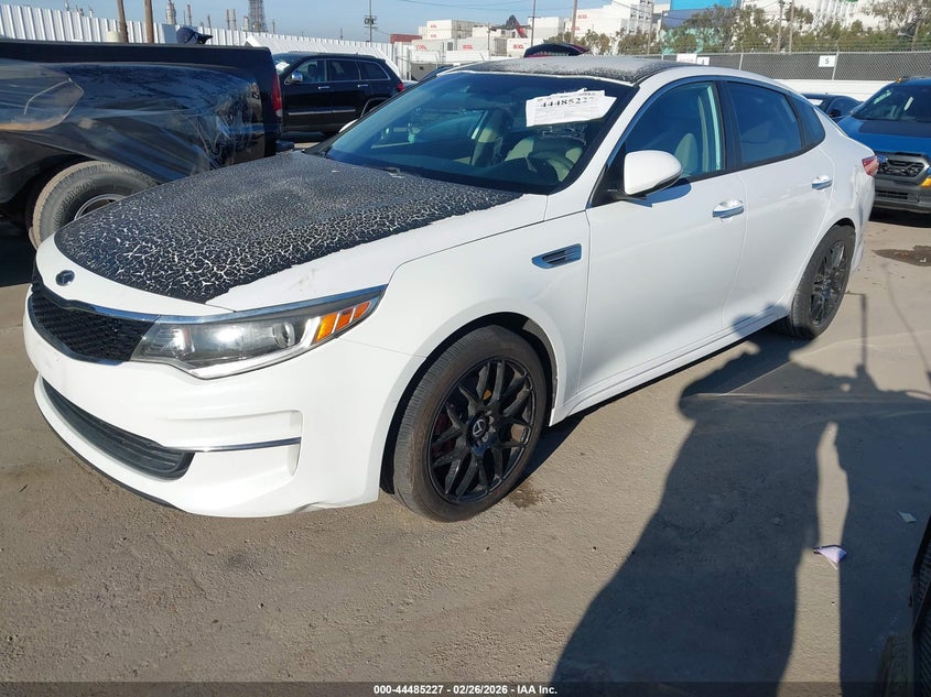 2018 Kia Optima Lx