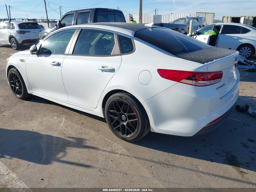 2018 Kia Optima Lx