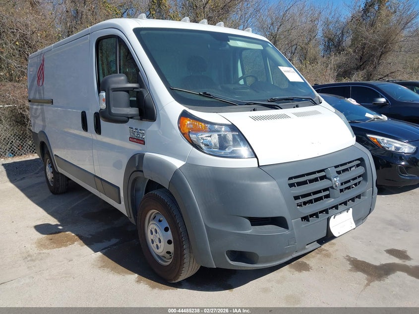 2016 Ram Promaster 1500 Low Roof