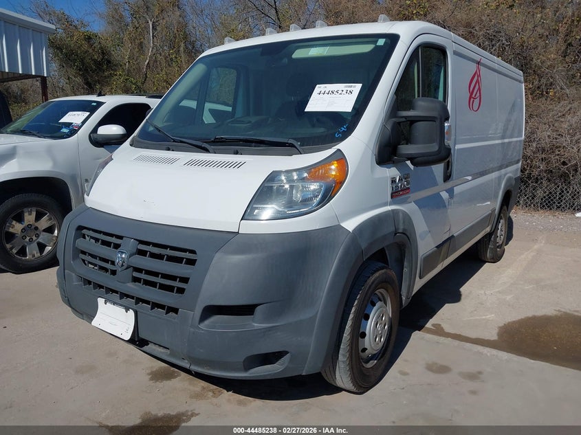 2016 Ram Promaster 1500 Low Roof