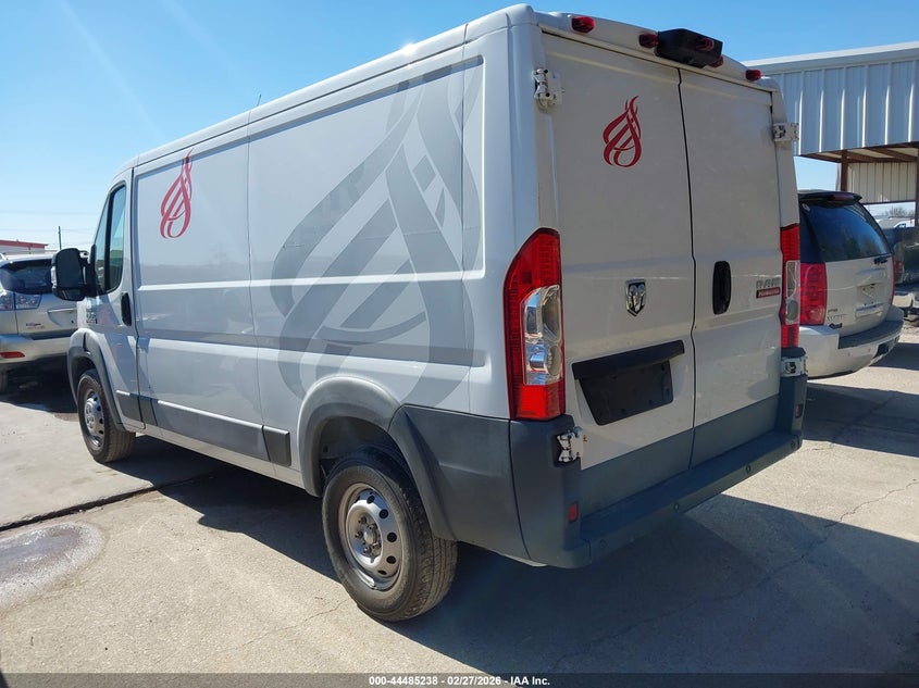 2016 Ram Promaster 1500 Low Roof