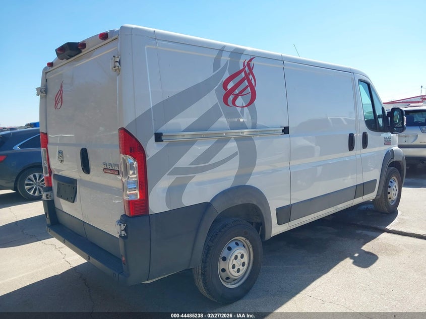 2016 Ram Promaster 1500 Low Roof