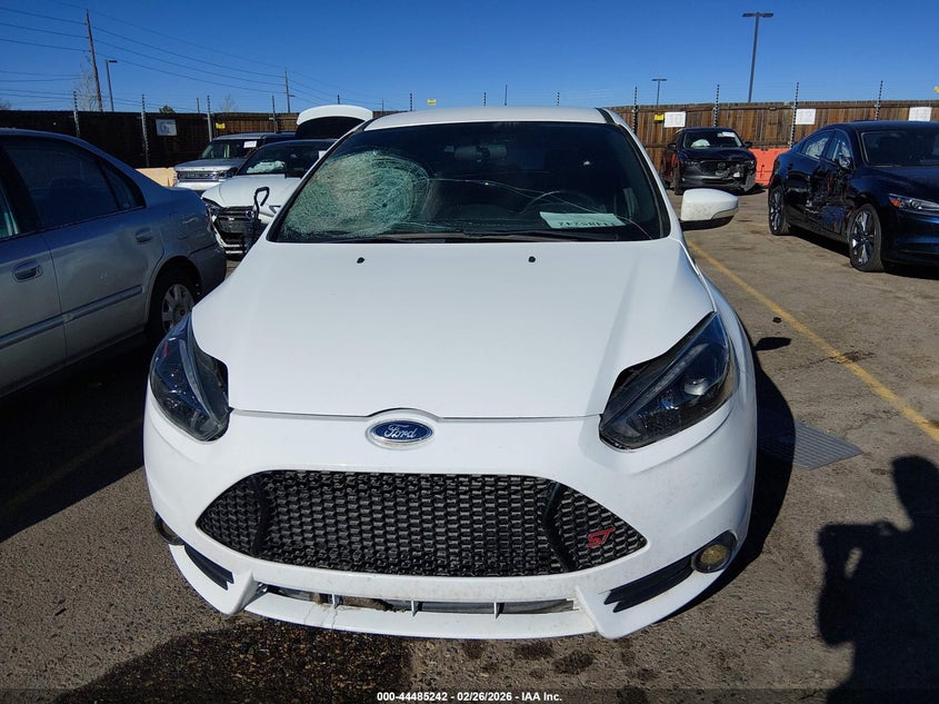 2014 Ford Focus St VIN: 1FADP3L93EL381153 Lot: 44485242