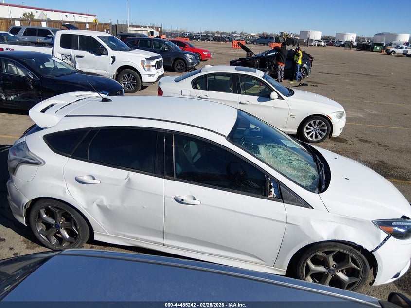 2014 Ford Focus St VIN: 1FADP3L93EL381153 Lot: 44485242