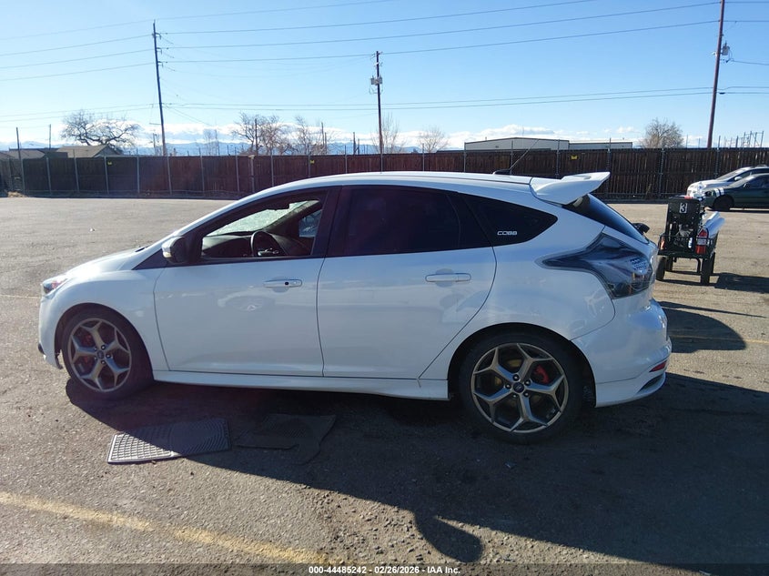 2014 Ford Focus St VIN: 1FADP3L93EL381153 Lot: 44485242
