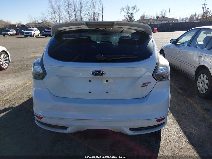 2014 Ford Focus St VIN: 1FADP3L93EL381153 Lot: 44485242