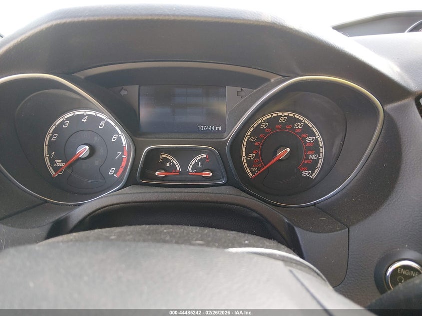 2014 Ford Focus St VIN: 1FADP3L93EL381153 Lot: 44485242