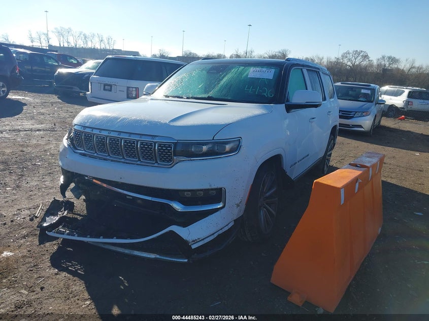 2022 Jeep Grand Wagoneer Series Ii 4X4