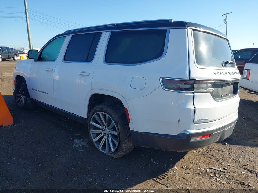 2022 Jeep Grand Wagoneer Series Ii 4X4