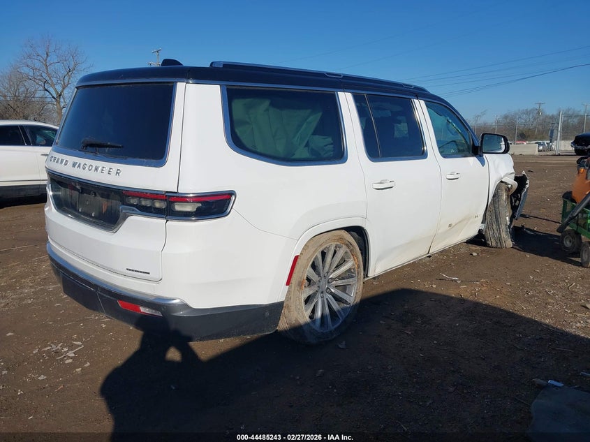 2022 Jeep Grand Wagoneer Series Ii 4X4