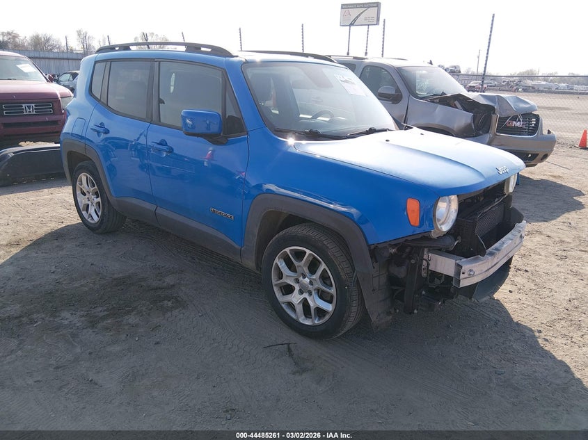 2015 Jeep Renegade Latitude