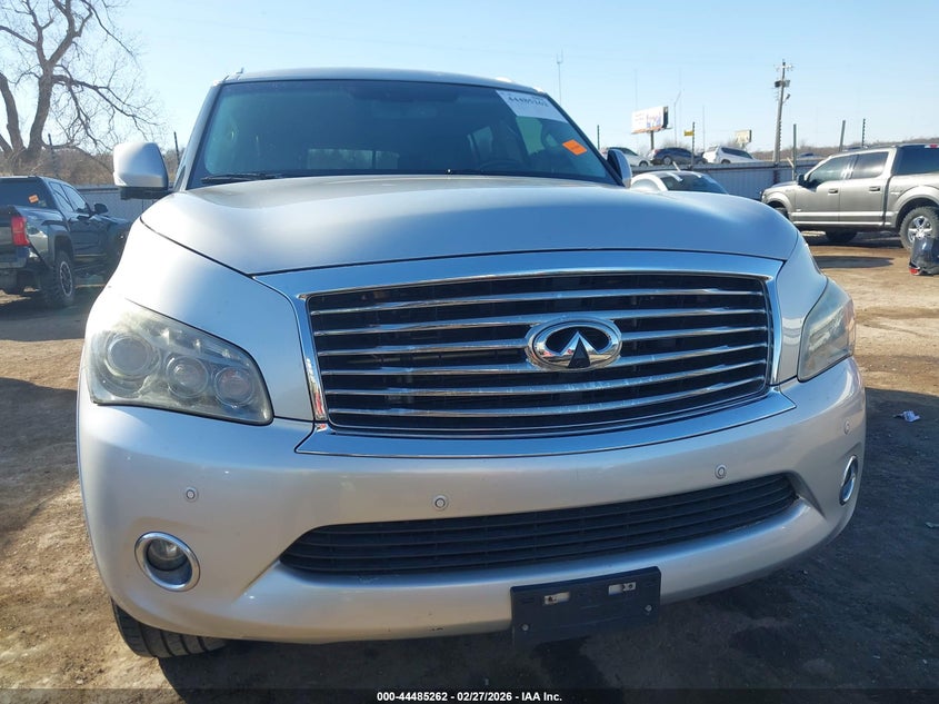 2014 Infiniti Qx80 VIN: JN8AZ2NE9E9063728 Lot: 44485262