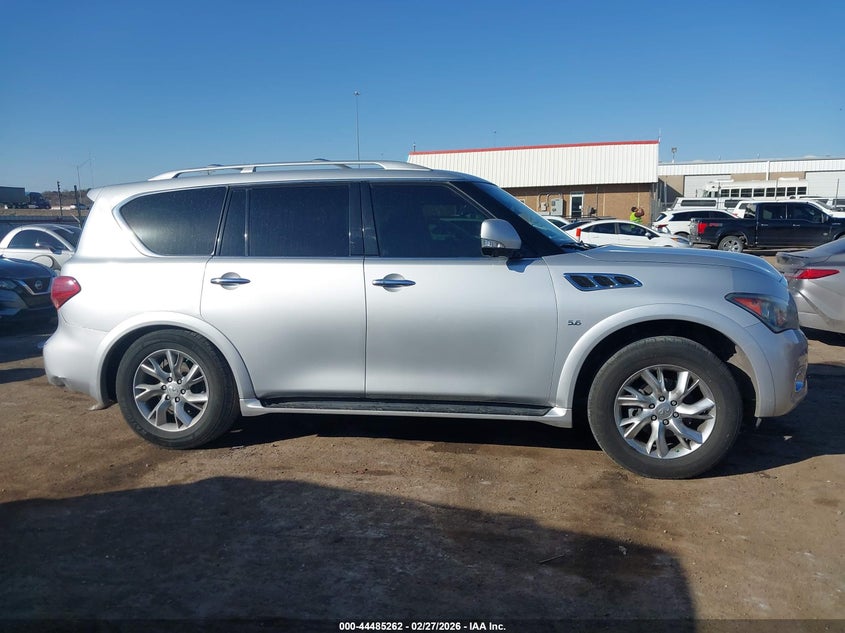 2014 Infiniti Qx80 VIN: JN8AZ2NE9E9063728 Lot: 44485262
