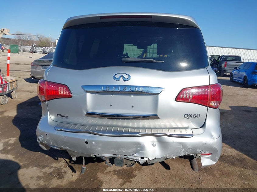2014 Infiniti Qx80 VIN: JN8AZ2NE9E9063728 Lot: 44485262