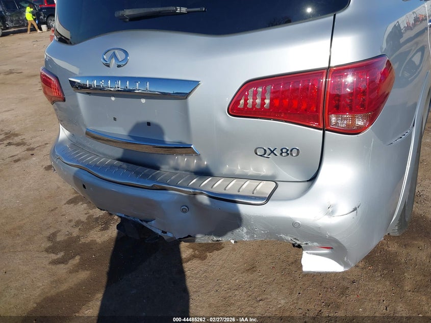 2014 Infiniti Qx80 VIN: JN8AZ2NE9E9063728 Lot: 44485262
