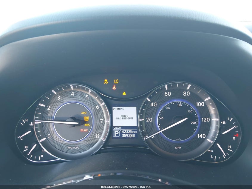 2014 Infiniti Qx80 VIN: JN8AZ2NE9E9063728 Lot: 44485262